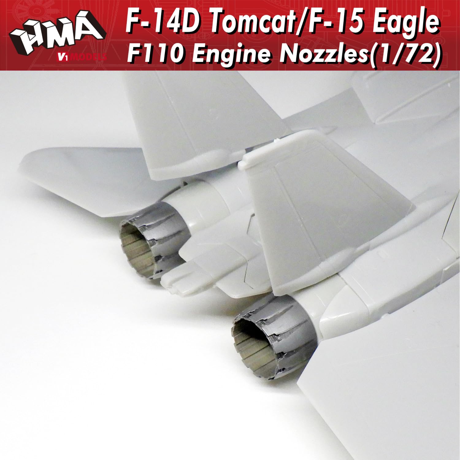 Amazon | HMA 1/72 F-14Dトムキャット/F-15イーグル F110エンジン